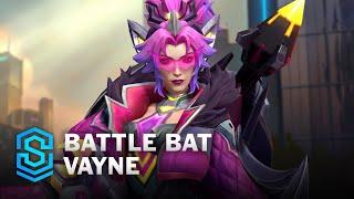 Battle Bat Vayne Wild Rift Skin Spotlight