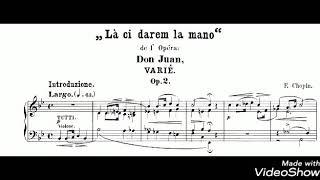 Chopin la ci darem la mano trifonov