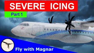 ATR 72 and severe icing part 1