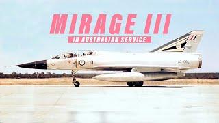 Mirage III in Australian Service