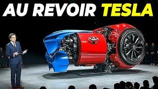 PDG De Toyota : "Elon Musk Va Se Faire Dessus Quand Il Verra Notre NOUVEAU Moteur !"