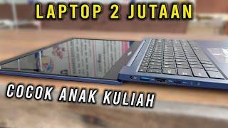 Advan Souldmate 8/256GB SSD Intel N4020 Laptop Notebook 2 Jutaan Untuk Anak Kuliah & Sekolah