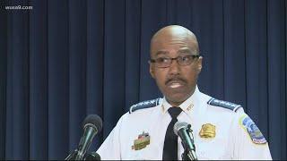 DC Police Chief Robert Contee responds to video of officer punching man during arrest