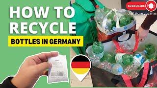 How Germany Recycles Bottles | Make Money | How Much for Each Bottle? | @digitaldiarybyanas