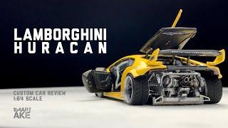 Lamborghini Huracan แลมโบกินี่ ฮูราแคน : Custom Car Review