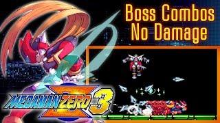 Mega Man Zero 3 | All Bosses (No Damage / EX Skill Combos)