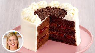 Professional Baker Teaches You How To Make BLACK FOREST CAKE!