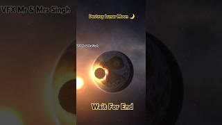 Destroy Majora's Mask Lunar Moon | Planet Pressure | VFX Mr & Mrs Singh| #youtubeshorts #shorts #vfx