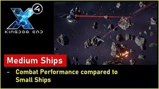 X4: Foundations \\ Are Medium Ships Worth it?