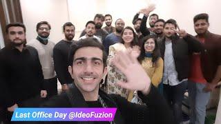 Being Deaf How I Spend my Day at Office | Last Day at Work | Ideofuzion