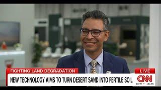 KAUST Professor Featured on CNN at COP16