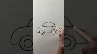 Simple car drawing