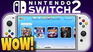 New Leak Just Revealed A LOT of Nintendo Switch 2 Games?!