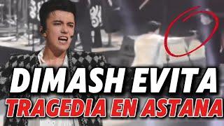 DIMASH EVITA TRAGEDIA EN SU CONCIERTO EN ASTANÁ - NOTICIAS