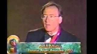 Alexander Kroll- 1993 Horatio Alger Award Recipient