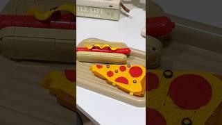 Stacking Flavour: MAX Pizza & Hotdog in the Making!  #MAX #ZURU