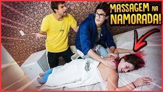 MEU IRMÃO FEZ MASSAGEM NA MINHA NAMORADA E EU FIQUEI LOUCO!! - TROLLANDO REZENDE [ REZENDE EVIL ]