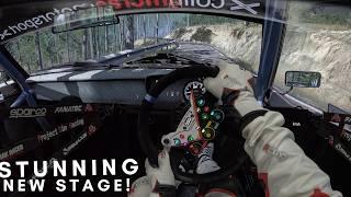 EPIC RBR Rally Stage Arrives in Assetto Corsa! | Fanatec DD+