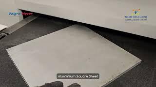 Deburring and finishing on Aluminum Sheet metal surface | WBS 24 | Stainless steel sheet | Valgro