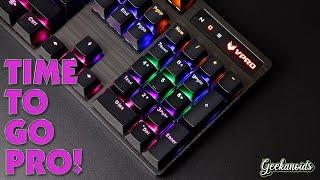 Rapoo V500PRO Backlit Mechanical Gaming Keyboard Review