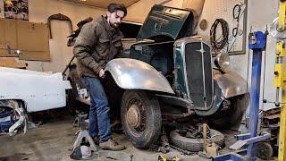 Demolition Day for the 1936 Chevy Truck. Plus: 1971 C10 is For Sale!