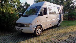 Mercedes Sprinter Campervan Begin'