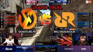 Final PBIC 2018 - Signature.PB [Thailand] Vs [Indonesia] RRQ ENDEAVOUR