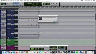 Pro tools won't play. How to fix it.