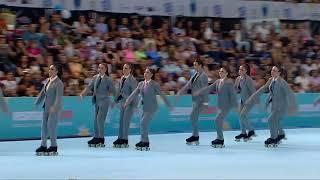 CPA Olot - Climbing / Escalant -  - Large Show Artistic Skating World Skate Games 2022