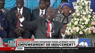 Gachagua: Kindiki using cash to woo voters for 2027
