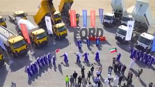 Ford Trucks | Cengiz and Polatyol Construction |  Kuwait