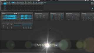 EDM Beat Producer Shows NI Maschine Screen Overview