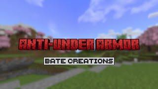 Anti-Under Armor System: Minecraft Bedrock Edition