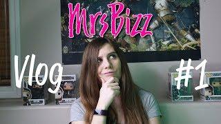 SURPRISE! New Vlog Channel! | MrsBizz / Miss Bizz | Life Vlog 1