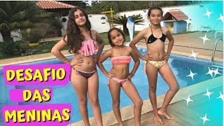 DESAFIO DA PISCINA | BRINCADEIRA COM ELAS 