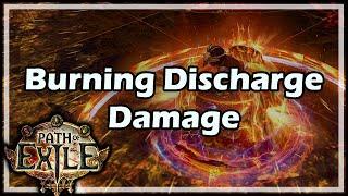 [Path of Exile] Why Burning Discharge Does So Much Damage