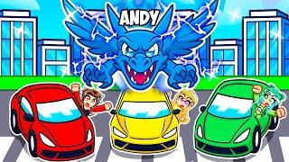 I Became A DRAGON In Driving Empire! (Roblox)