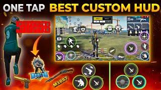 Free Fire Control Setting 2 Finger | Best Custom HUD 2021 | Headshot Setting | Free Fire