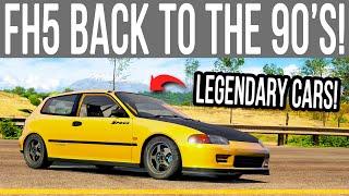 Forza Horizon 5 UPDATE 39 "BACK TO THE 90'S" WILL HAVE SPECIAL CARS!