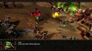 Warcraft III Cutscenes Orc 1-3 HD