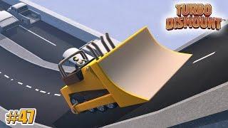 Turbo Dismount МЕГА ТРАМПЛИН (47 серия)