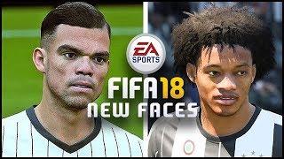 FIFA 18 - Official New Player Faces #03
