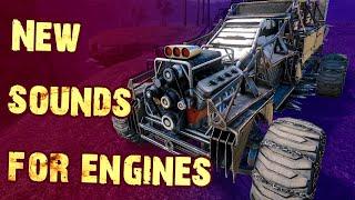 Crossout: New sounds for engines