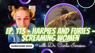 Harpies and Furies – The BoogeyWomen of Ancient Greek Myth | The Goddess Project