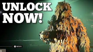 UNLOCK the RAREST SKIN NOW! ( Sasquatch Jack Links Ghillie Skin Modern Warfare 2 )