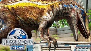 Максимальный АКРОКАНТОЗАВР - Jurassic World The Game 217