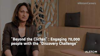 "Beyond the Clichés" : Engaging 70,000 people with the "Discovery Challenge"