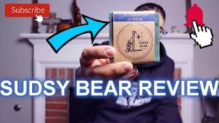 SUDSY BEAR'S BLUEBERRIES AND CREAM SOAP REVIEW!!