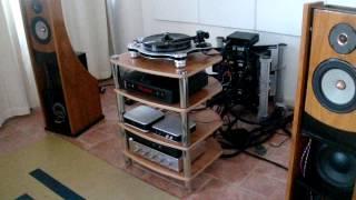 Audiopax Model 5 + Linkwitz Orion Speakers + Turntable Hanss Acoustics T20 (2)