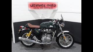 Royal Enfield Continental GT 535 - Café Racer Style - Walk Round Rev